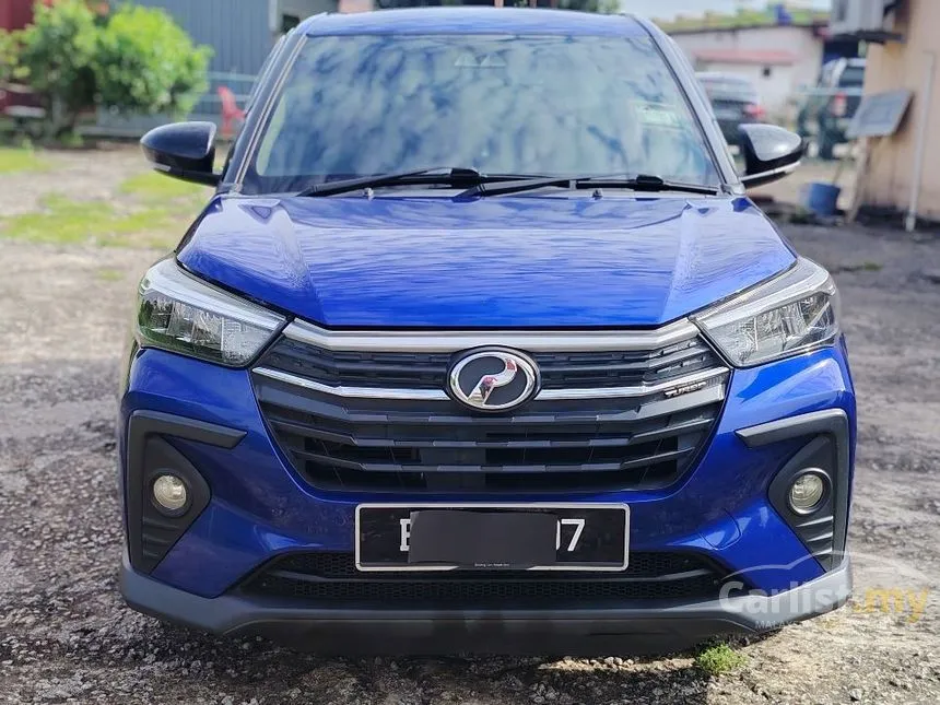 2021 Perodua Ativa X SUV