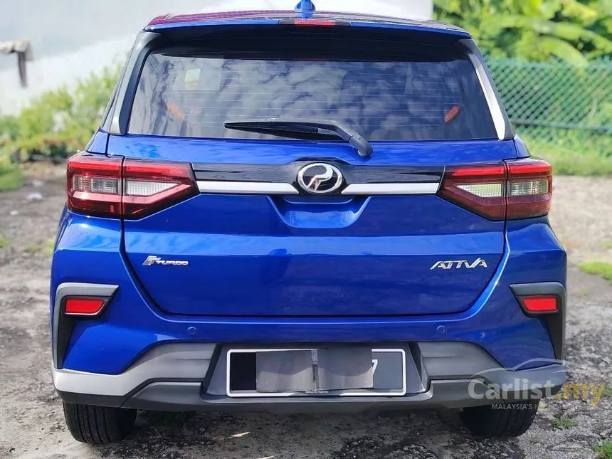 2021 Perodua Ativa X SUV