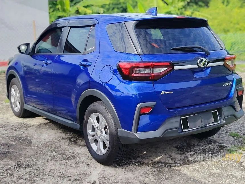 2021 Perodua Ativa X SUV