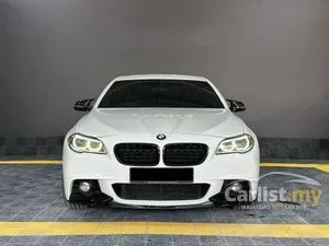2015 BMW 528i 2.0 M Sport Sedan