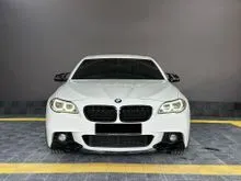 2015 BMW 528i 2.0 M Sport M5 BODYKIT F10 FACELIFT LCI HEAD UP DISPLAY KEYLESS ENTRY DIGITAL METER EXHAUST HARMAN KARDON SOUND SYSTEM LED HEADLAMP