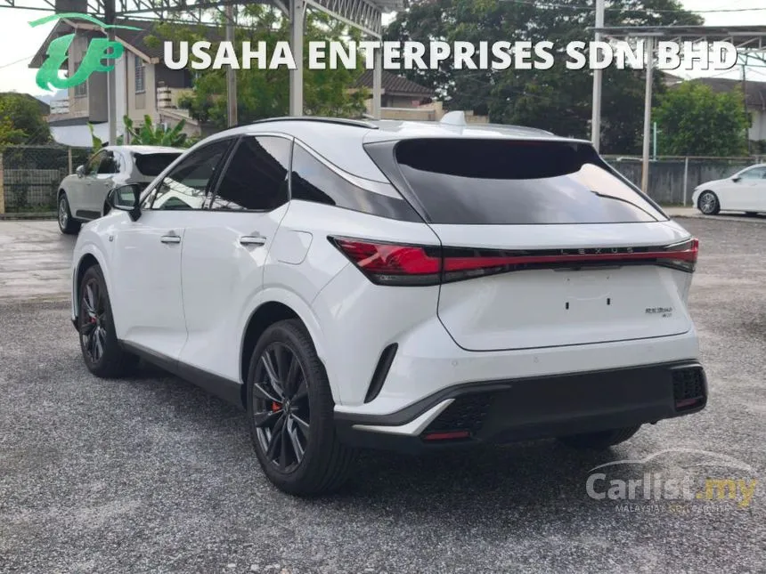 2024 Lexus RX 350 F Sport Handling SUV
