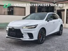 2024 Lexus RX350 2.4 F Sport SUV **GRADE 5A **RED LEATHER **PANAROMIC ROOF **360 CAMERA