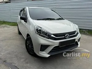 2021 Perodua AXIA 1.0 E Hatchback