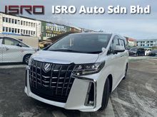 (LOAN SENANG LULUS !!!) 2019 Toyota Alphard 2.5 G S C Package MPV