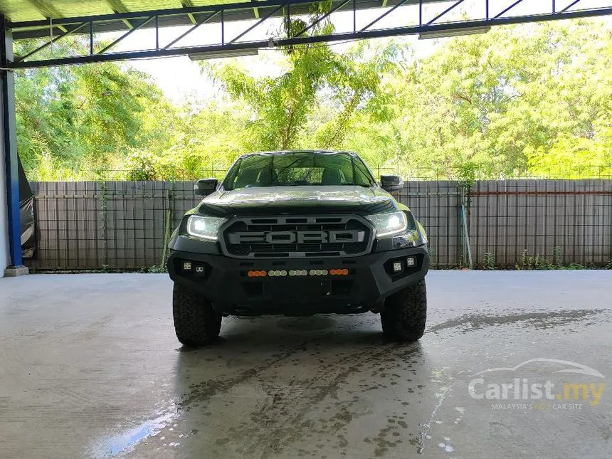 2020 Ford Ranger Raptor High Rider Dual Cab Pickup