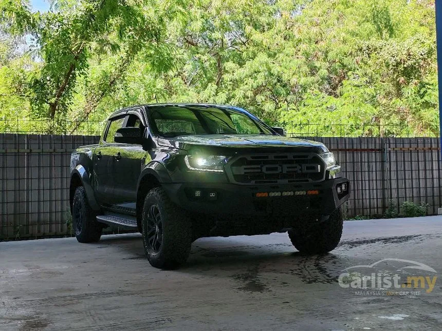 2020 Ford Ranger Raptor High Rider Dual Cab Pickup
