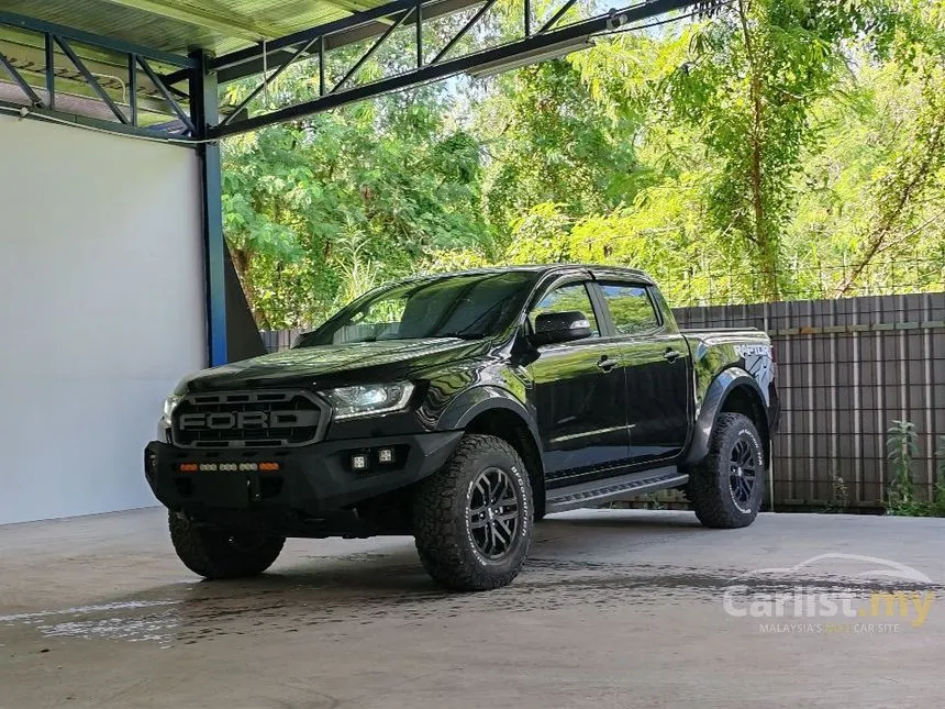 2020 Ford Ranger Raptor High Rider Dual Cab Pickup