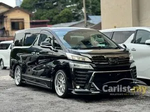 2021 Toyota Vellfire 2.5 Z Golden Eyes MPV