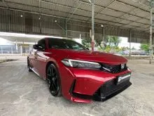 2023 Honda Civic 1.5 RS Sedan Fully Convert FL5 Bodykit Honda Warranty until 2028yrs
