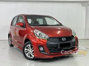 2017 Perodua Myvi 1.5 SE Hatchback