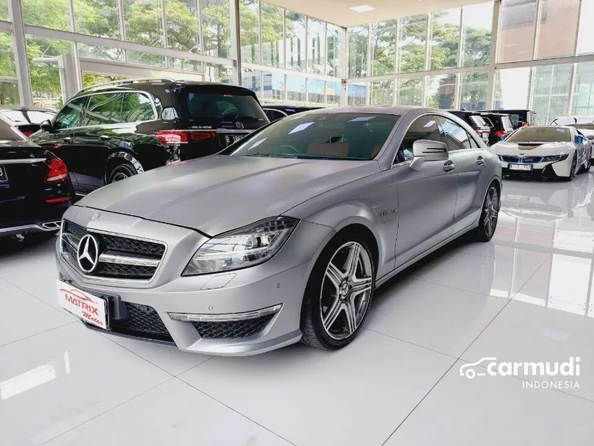 2011 Mercedes-Benz CLS63 AMG Coupe