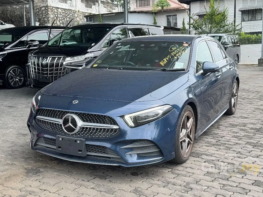 2021 Mercedes-Benz A180 AMG Advance Hatchback