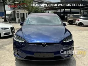 2018 TESLA Model X P100D SUV