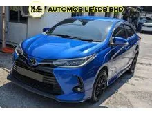 2022 Toyota Vios 1.5 E Sedan - FREE 3 YEARS WARRANTY