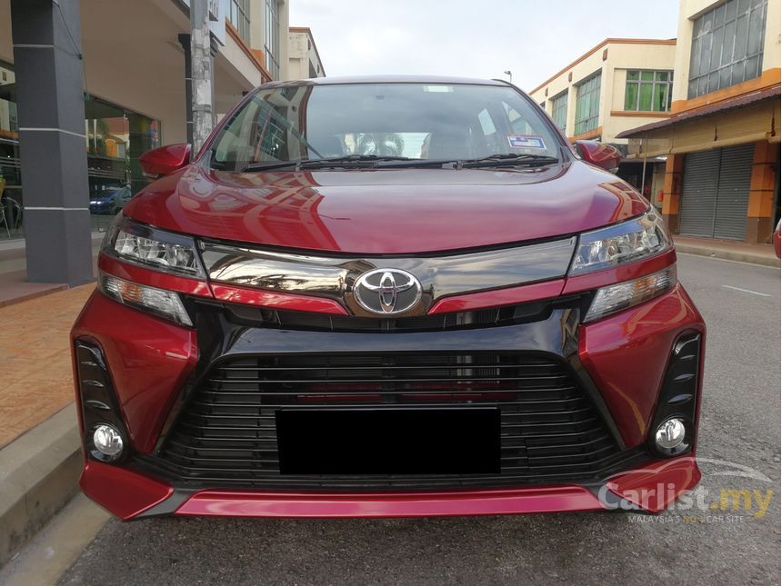 Toyota Avanza 2019 E 1.5 in Selangor Automatic MPV Red for RM 79,300 ...