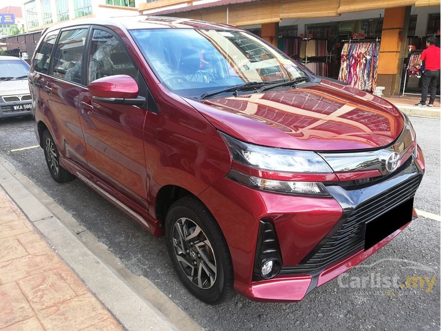 Toyota Avanza 2019 E 1.5 in Selangor Automatic MPV Red for RM 79,300 ...