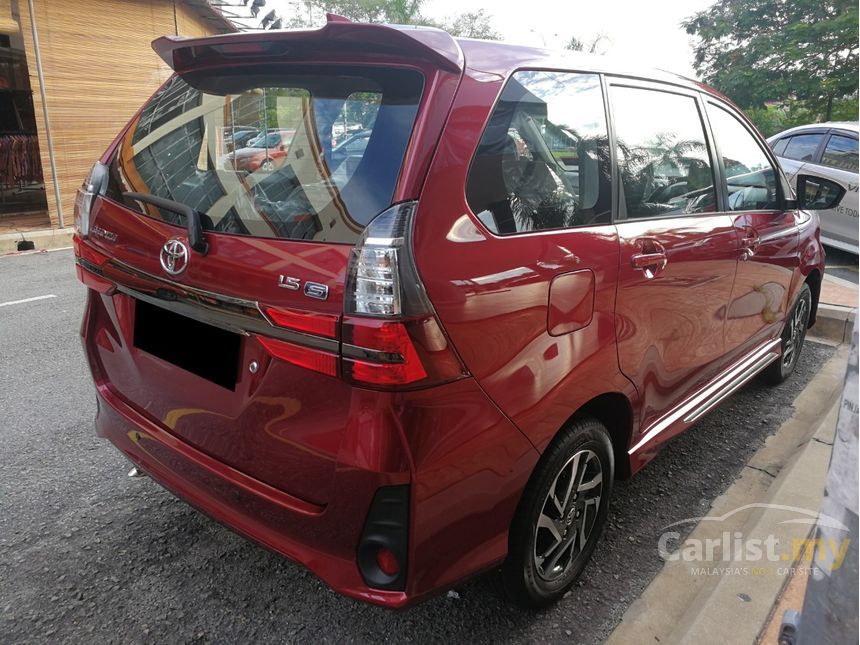 Toyota Avanza 2019 E: Si Andalan Keluarga yang Tetap Relevan