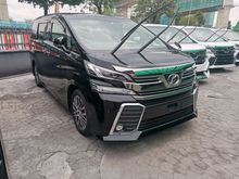 2016 Toyota Vellfire 2.5 Z G Edition original mileage only 19 thousands km PRICE CAN NGO UNTIL LET GO CHEAPER IN TOWN