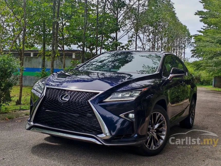2016 Lexus RX 350 F Sport Handling SUV