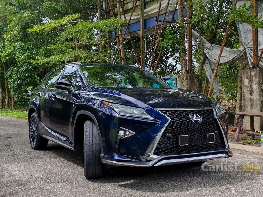 2016 Lexus RX 350 F Sport Handling SUV