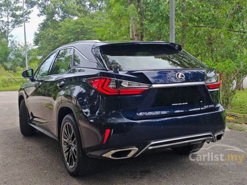 2016 Lexus RX 350 F Sport Handling SUV