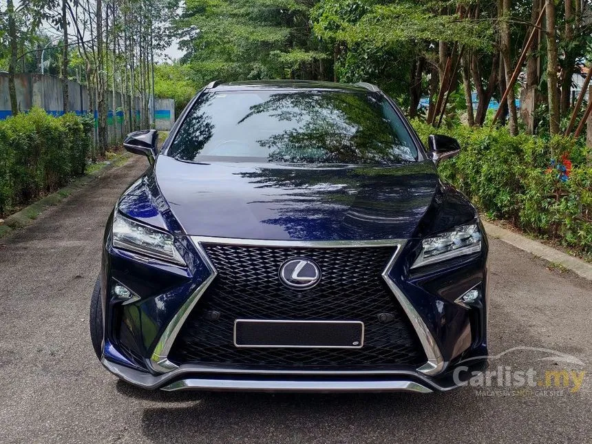 2016 Lexus RX 350 F Sport Handling SUV