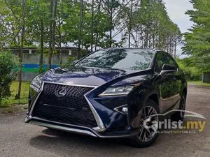 2016 Lexus RX 350 3.5 F Sport Handling SUV