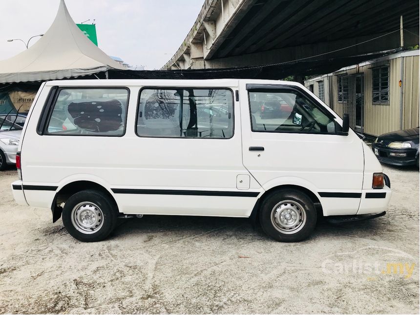 Nissan vanette мануал