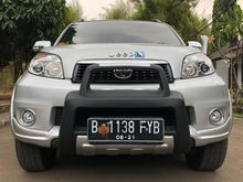 2012 Toyota Rush 1.5S MANUAL SILVER ODO 25RB