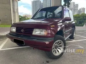 1995 Suzuki Vitara 1.6 JLX SE Soft Top 3-Door SUV
