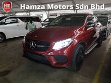 MERCEDES GLE43 3.0 (A) 2015 UNREGISTERED FULL SPEC