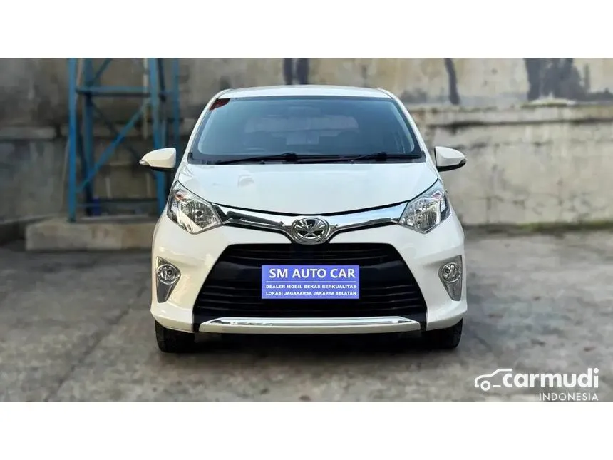 2018 Toyota Calya G MPV
