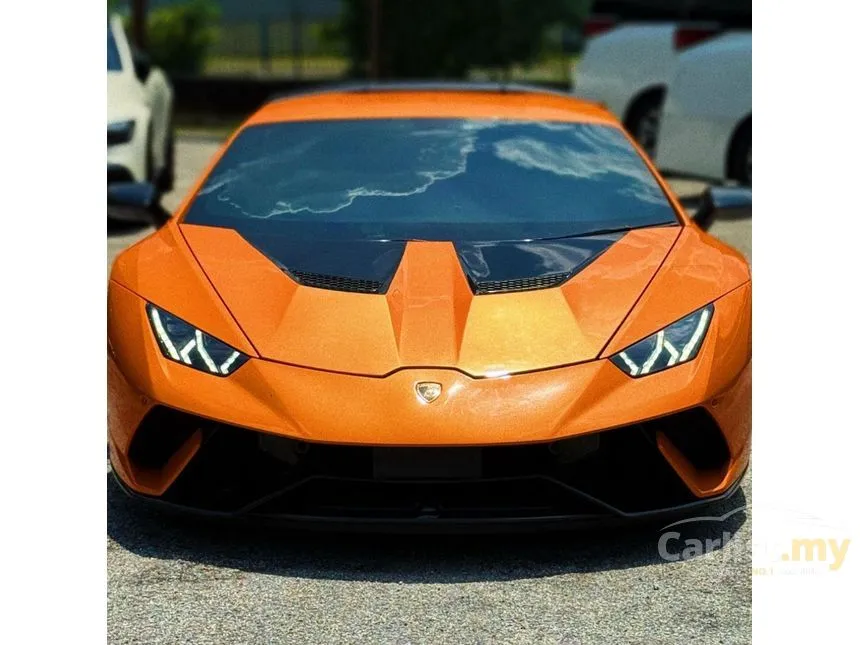 2019 Lamborghini Huracan Performante Coupe