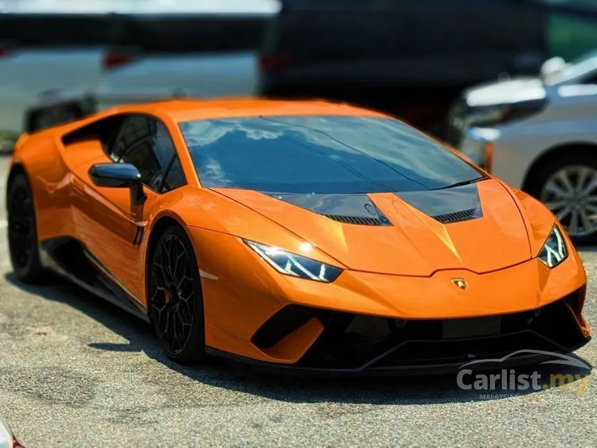 2019 Lamborghini Huracan Performante Coupe