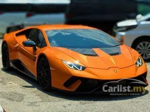 2019 Lamborghini Huracan 5.2 Performante Coupe