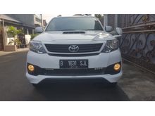 Toyota New Fortuner G TRD VNT 2.5 AT 2014 Putih Tdp 37,8 Juta