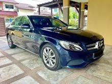 2018 Mercedes-Benz C180 1.6 Avantgarde (9G-TRONIC) Sedan - 1 Owner Car Very Low Mileage