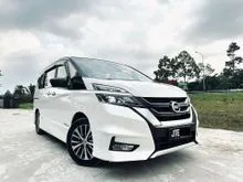 2019 Nissan Serena 2.0 S-Hybrid High-Way Star 1 YEAR WARRANTY MPV