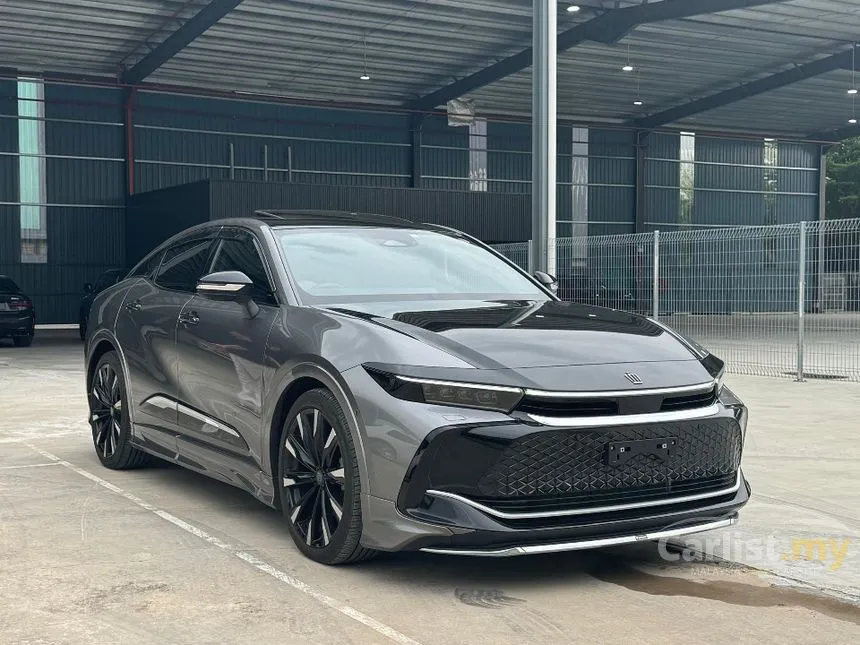 2024 Toyota Crown Crossover Z Sedan