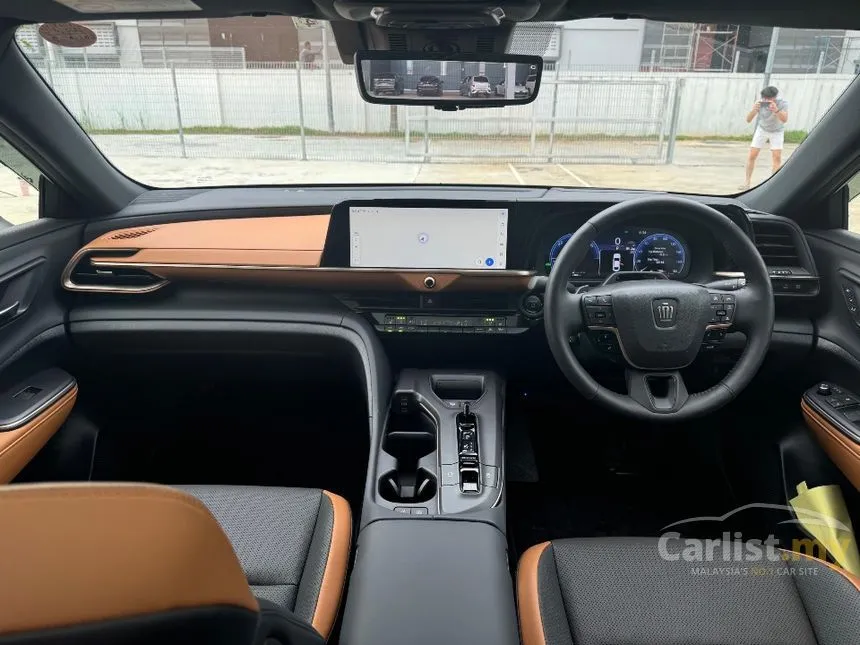 2024 Toyota Crown Crossover Z Sedan