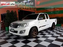 2014 Toyota Hilux Vigo 2.5 CHAMP SMARTCAB (ปี 11-15) G Pickup MT