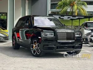 2023 Rolls-Royce Cullinan 6.7 Black Badge SUV