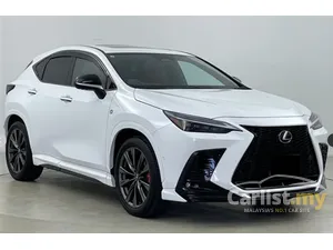 2025 Lexus NX 350h 2.5 Luxury SUV FULL MODELLISTA BODYKIT , MARK LEVINSON SOUND SYSTEM , INCOMING STOCK