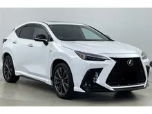 2025 Lexus NX 350h 2.5 Luxury SUV FULL MODELLISTA BODYKIT , MARK LEVINSON SOUND SYSTEM , INCOMING STOCK