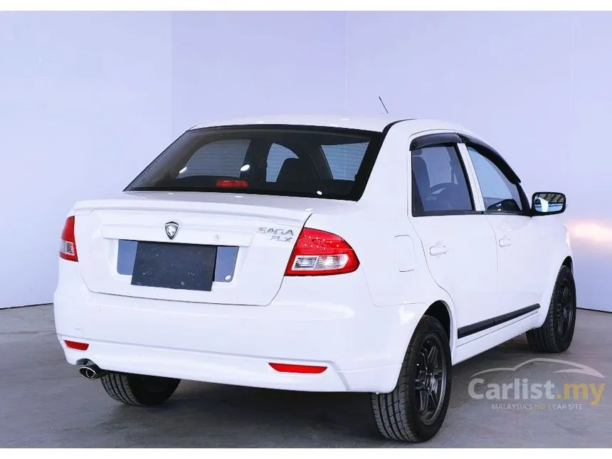 2012 Proton Saga FLX Executive (Metallic) Sedan