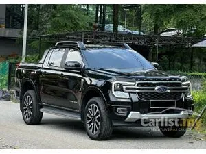 2024 Ford Ranger 2.0 Platinum Dual Cab Pickup