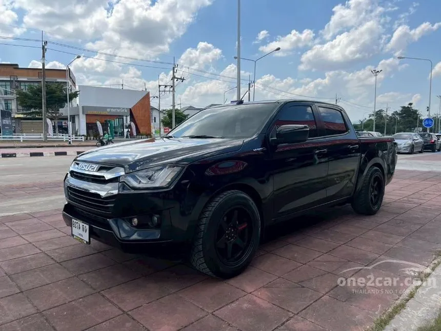 2022 Isuzu D-MAX L DA Cab-4 Pickup