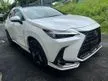 Recon 2023 Lexus NX250 2.5 VERSION L/BODY KIT/PANROF/RED LEATHER SEAT/2ND ROW ELECTRIC SEAT