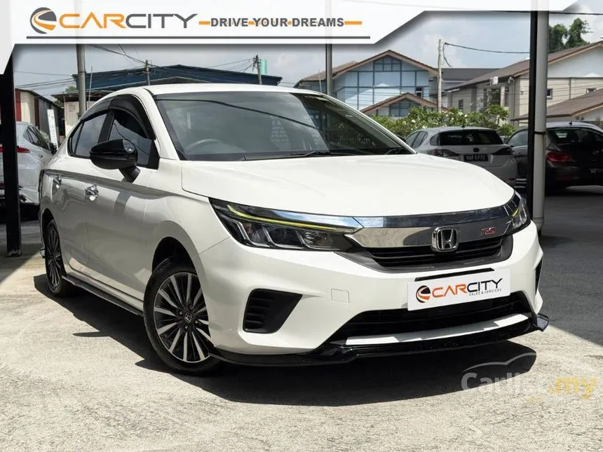 2021 Honda City E Sedan